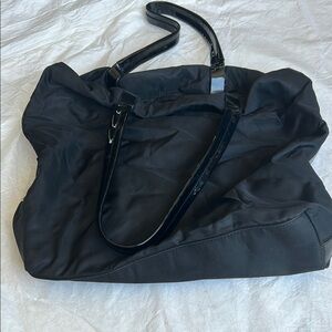 Simply Vera Vera Wang Black Tote Bag